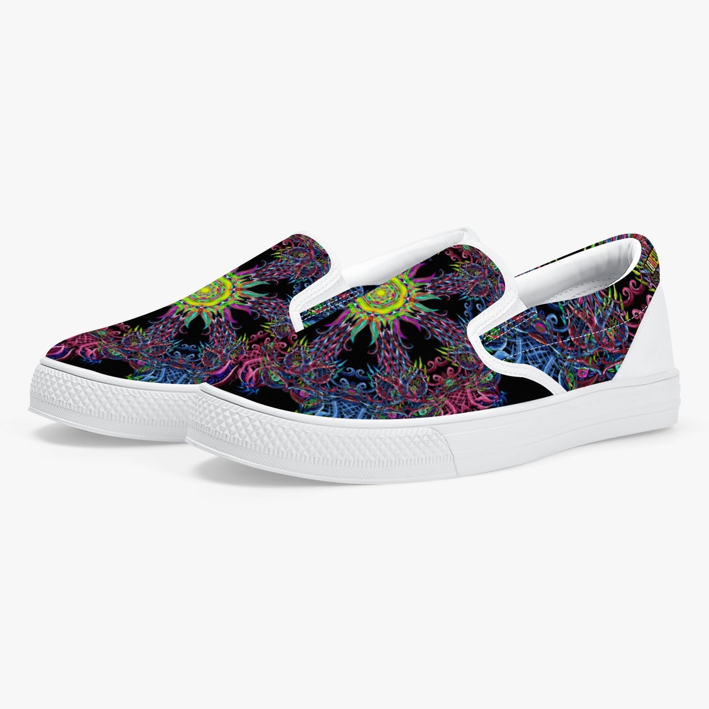 Black Phoenix Slip-On Shoes
