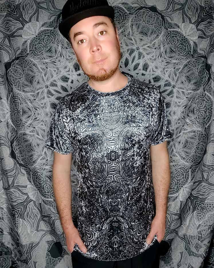 Torus Energy Crushed Velvet T-Shirt