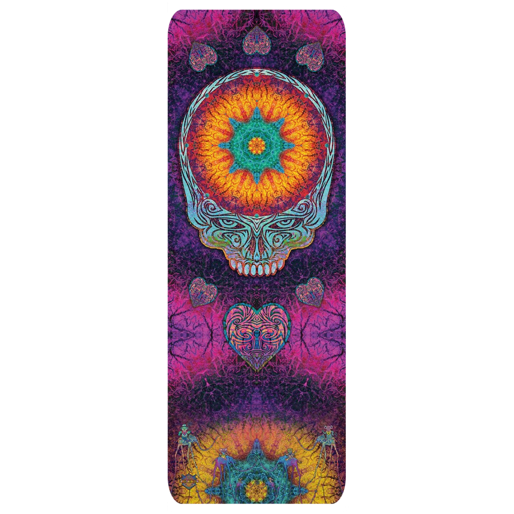 Steal Your Heart Natural Tree Rubber Yoga Mat