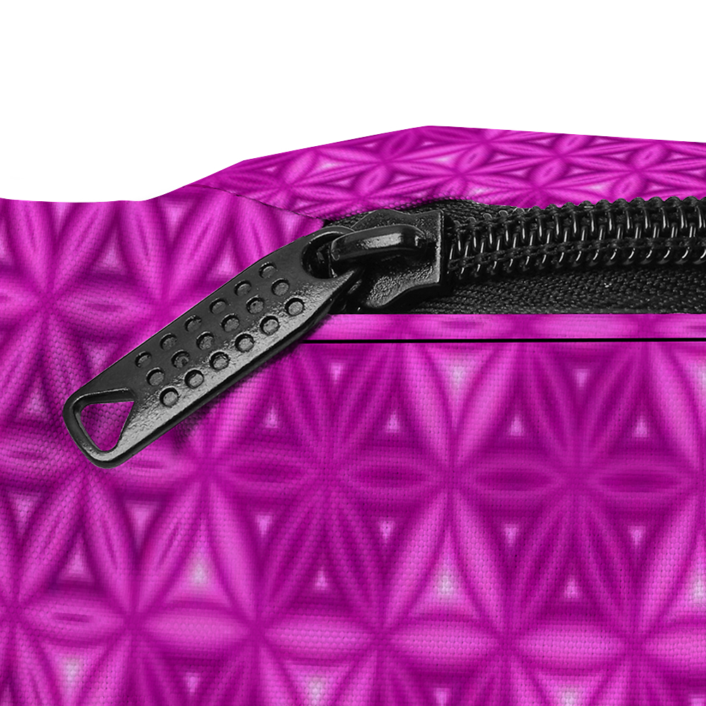 Pink Flower of Life Fanny Pack