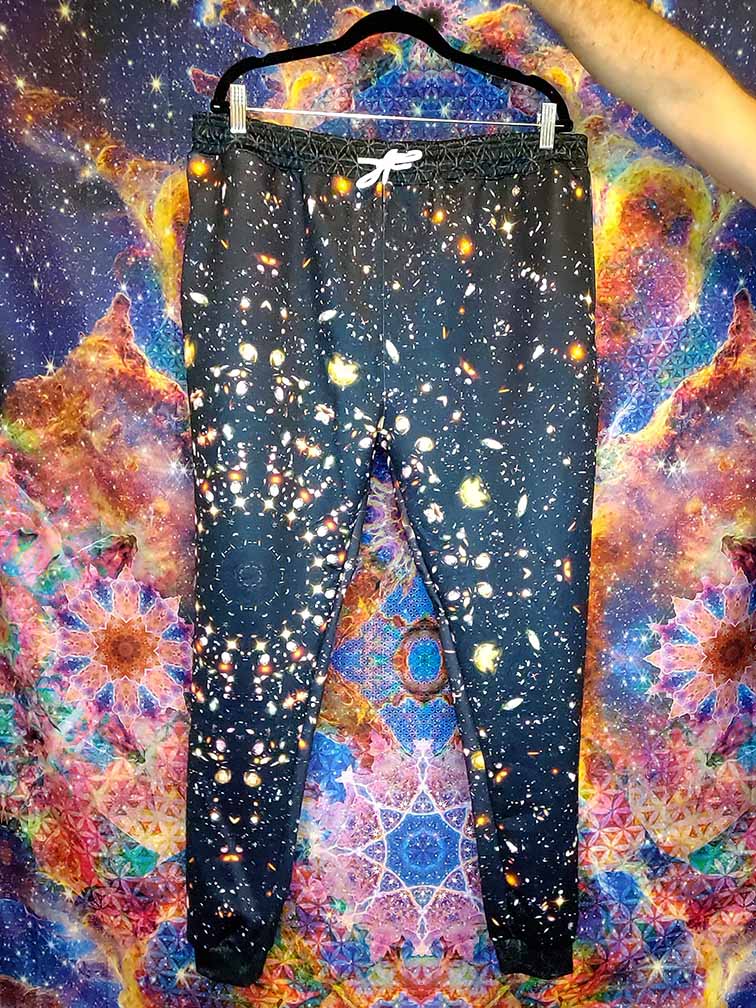 Galactic Universe Joggers