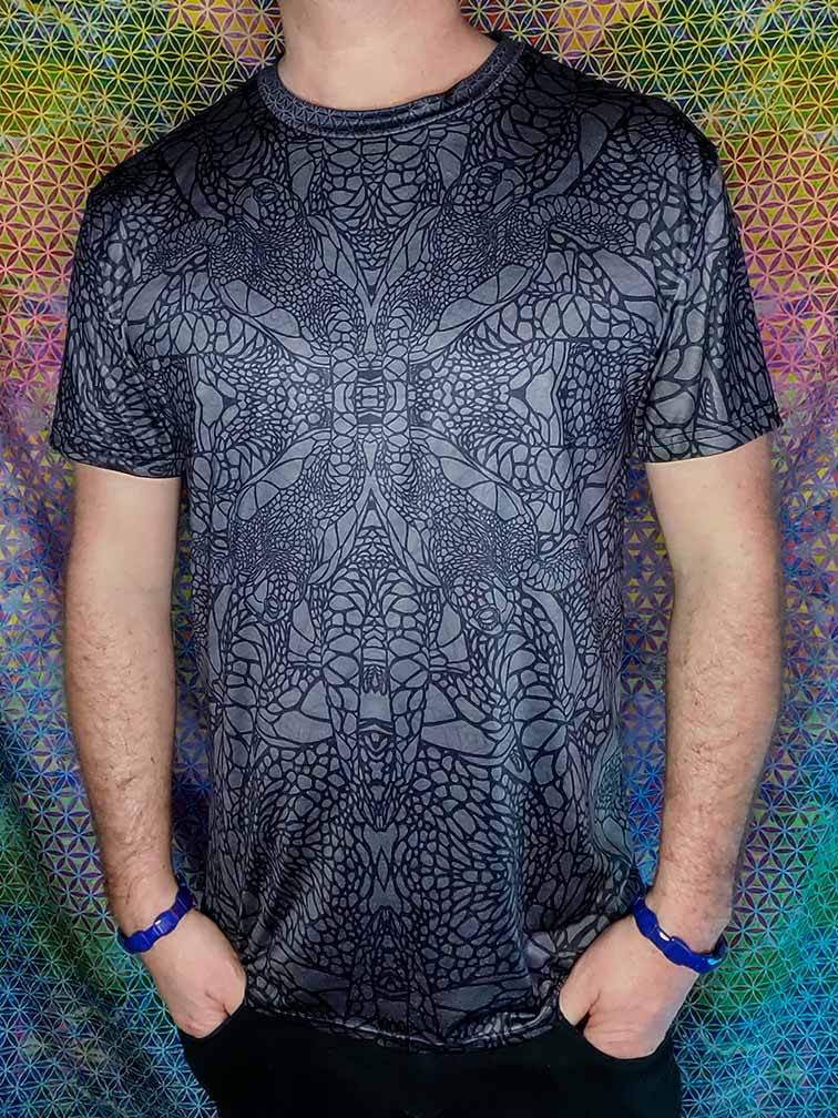 Obsidian Sea Turtle T-Shirt