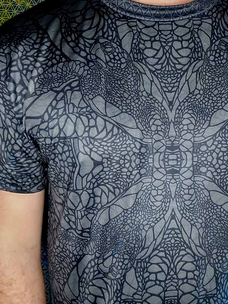Obsidian Sea Turtle T-Shirt