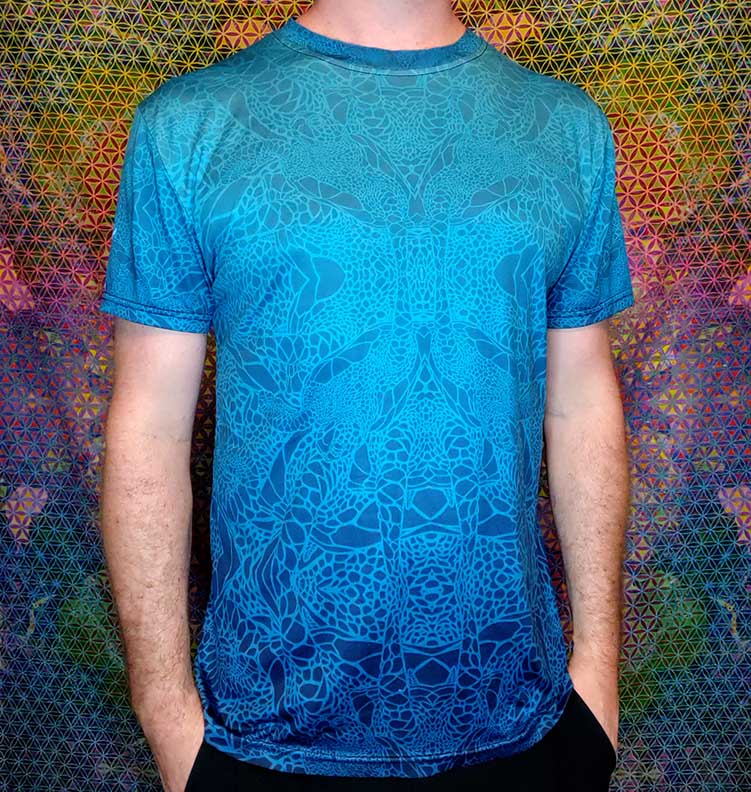 Sea Turtle Blues T-shirt