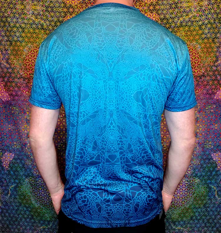Sea Turtle Blues T-shirt