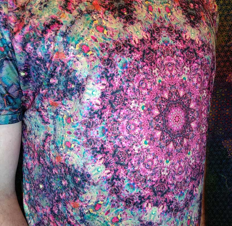 Mushroom Mandala T-shirt