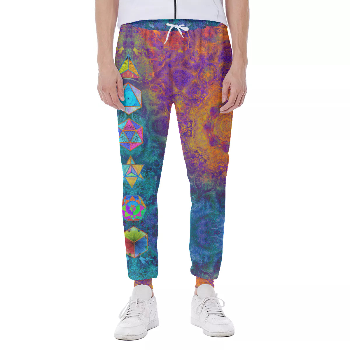 Platonic Solids Joggers
