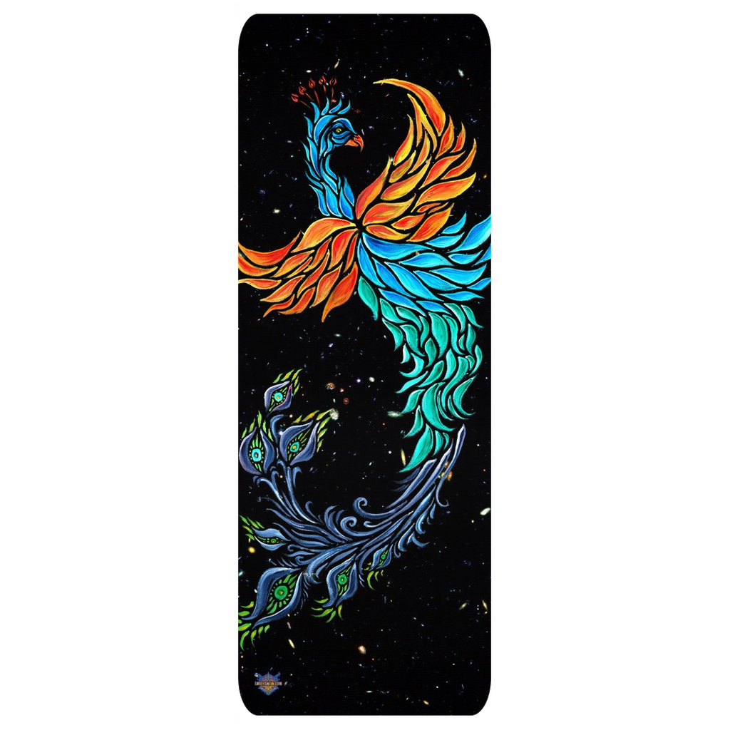 Rising Phoenix Natural Tree Rubber Yoga Mat