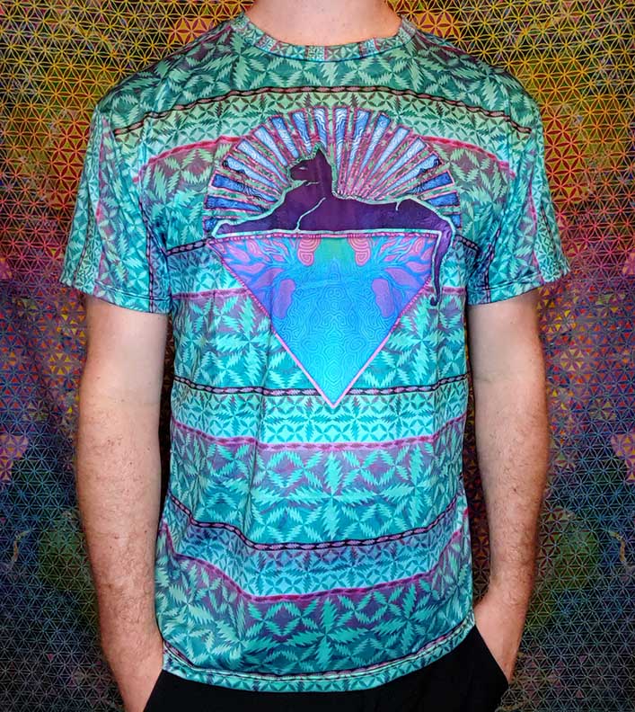 13 Bolt Jaguar T-shirt