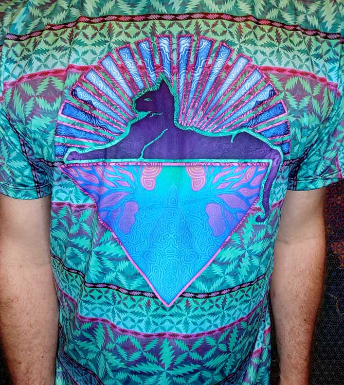 13 Bolt Jaguar T-shirt