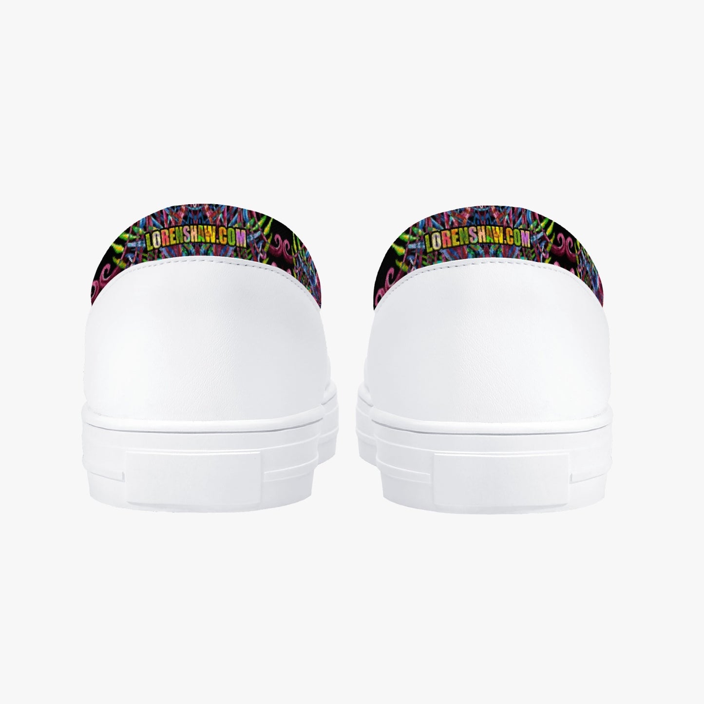 Black Phoenix Slip-On Shoes