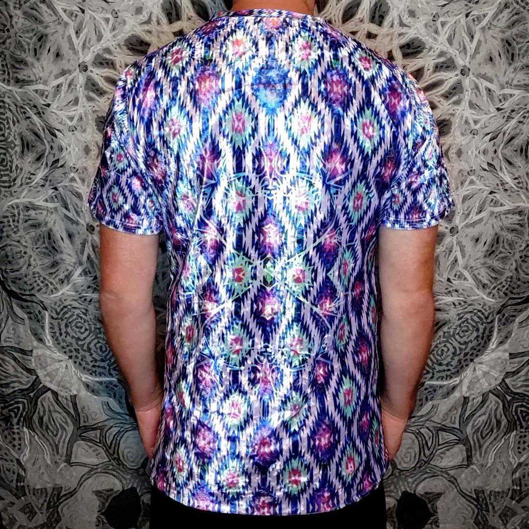 Navajo Sky Crushed Velvet T-Shirt