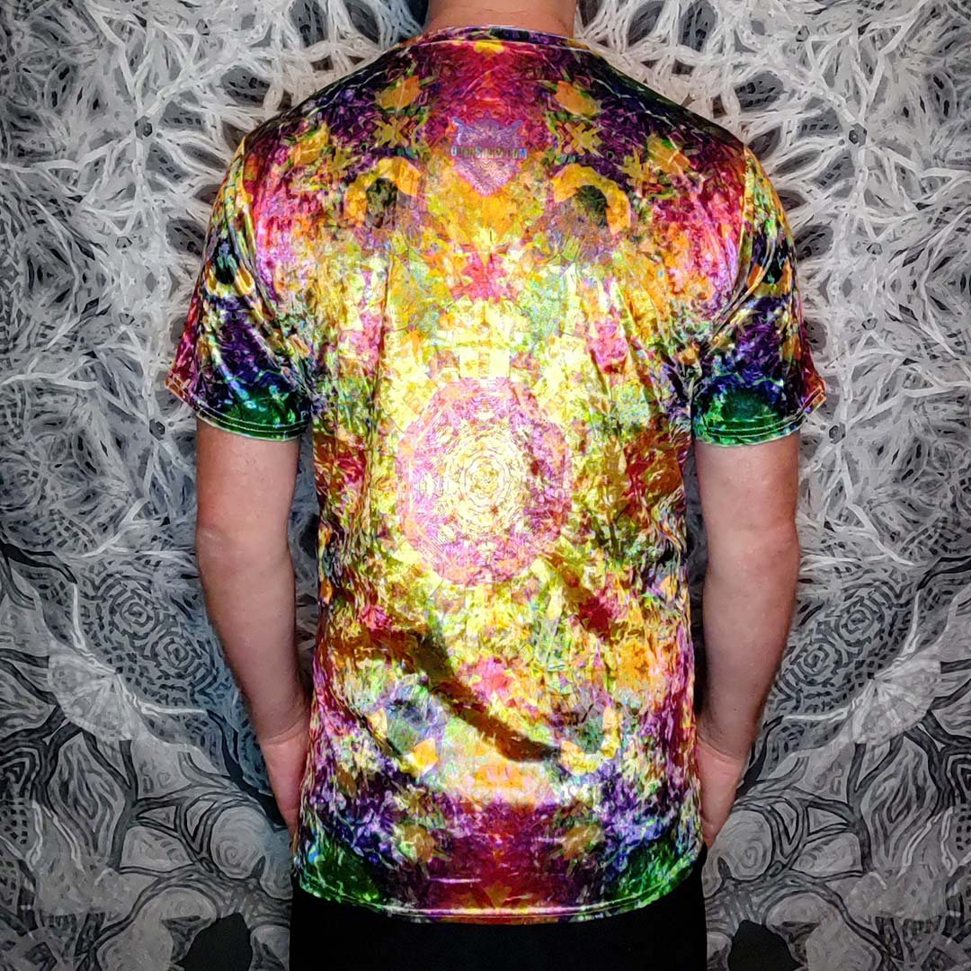 Bucharest Mandala Crushed Velvet T-Shirt