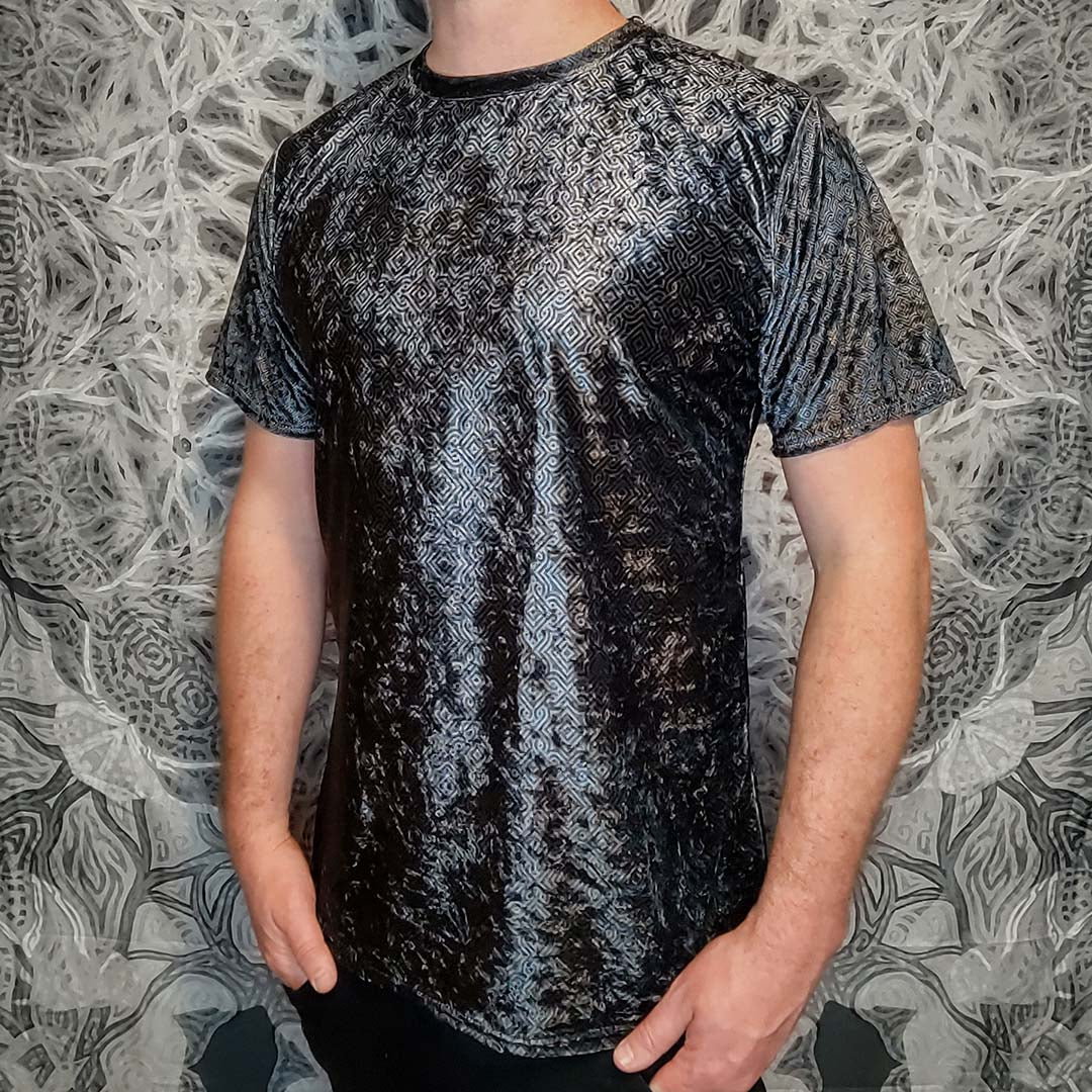 Celtic Knight Crushed Velvet T-Shirt