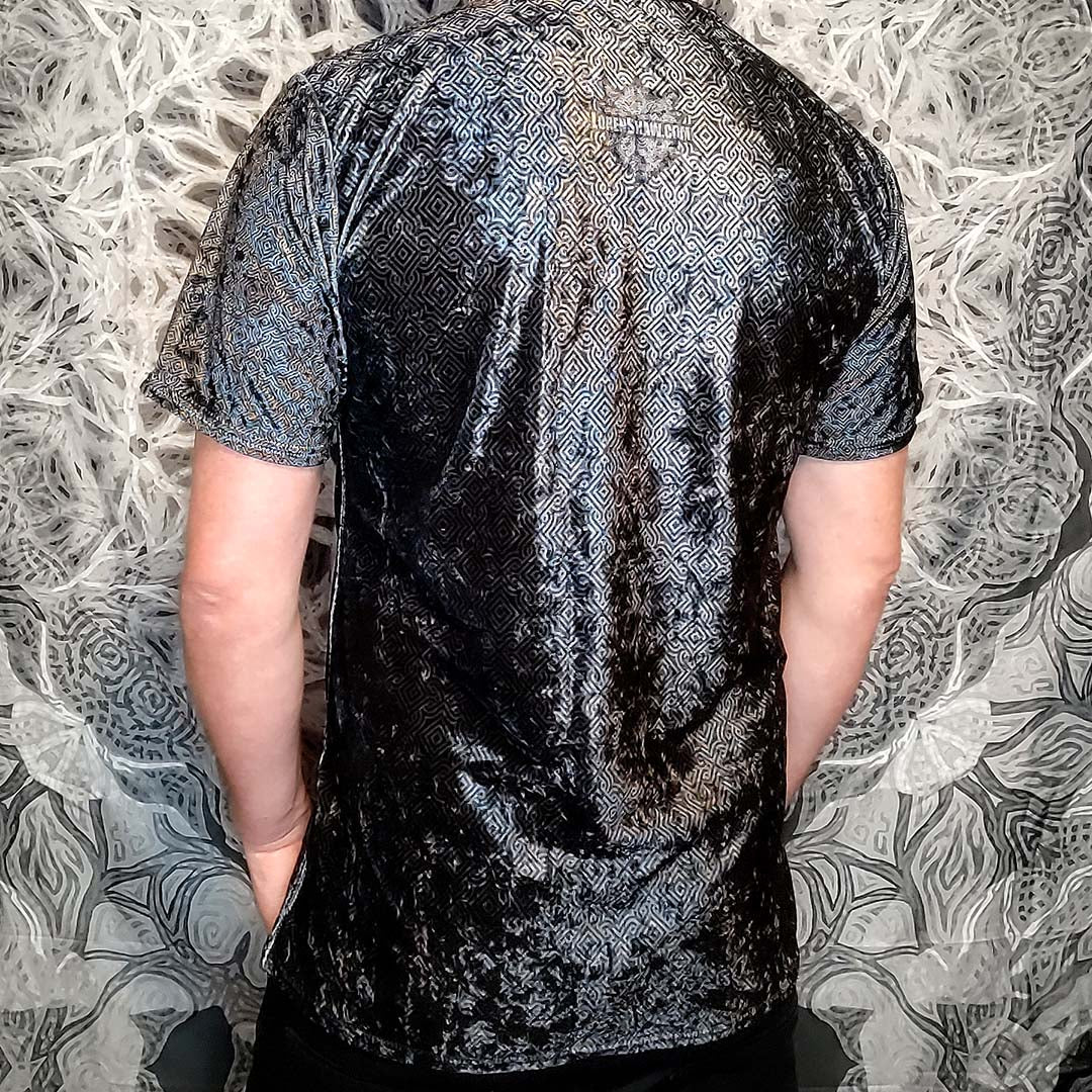 Celtic Knight Crushed Velvet T-Shirt