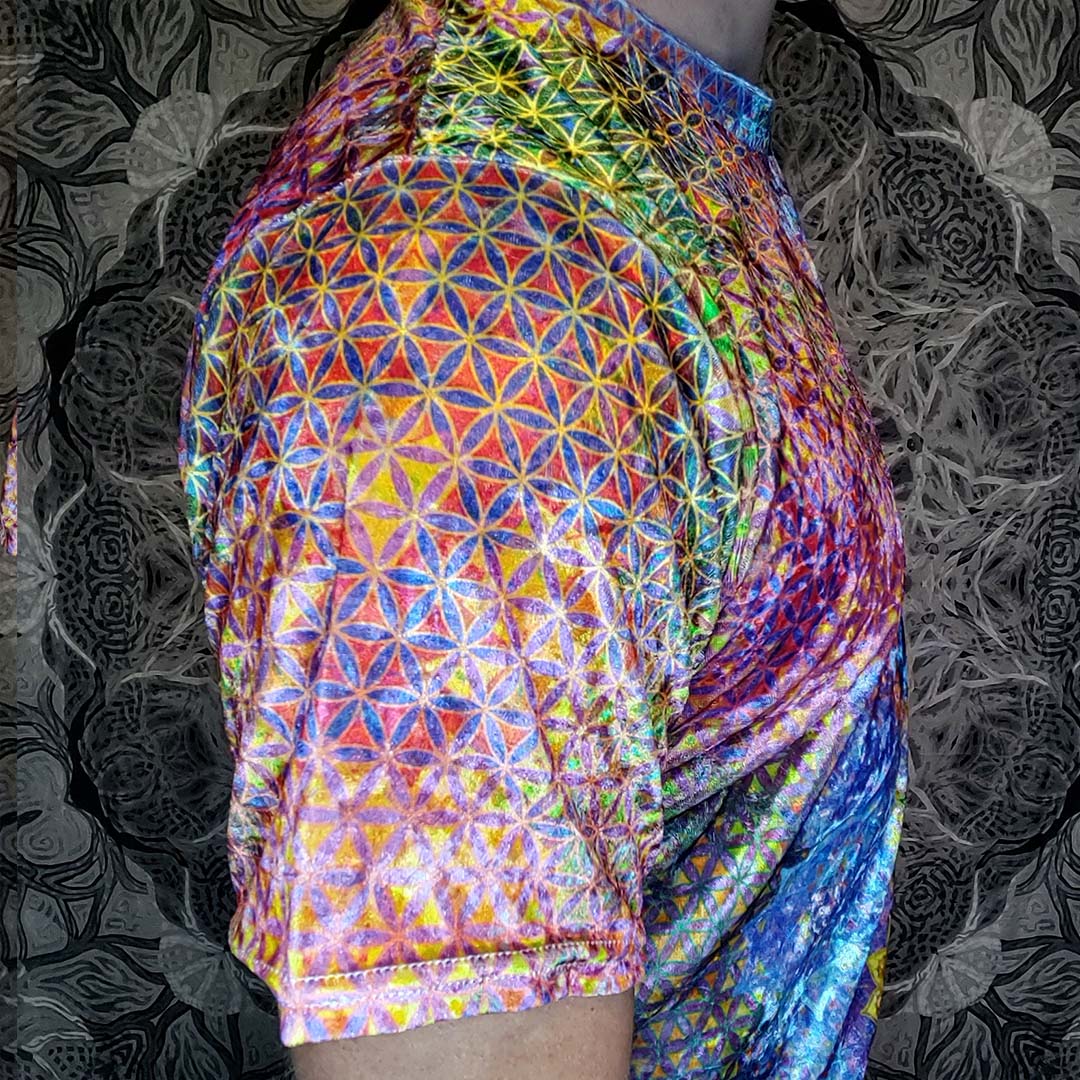 Chakra Awakening Crushed Velvet T-Shirt