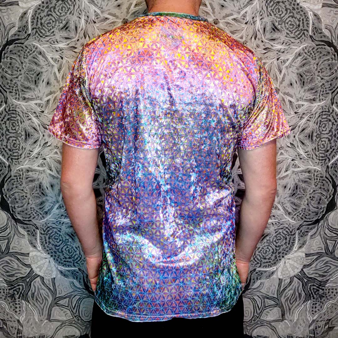 Chakra Awakening Crushed Velvet T-Shirt