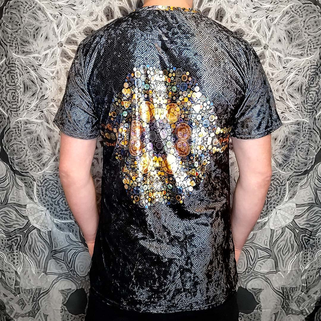Diatom Crushed Velvet T-Shirt