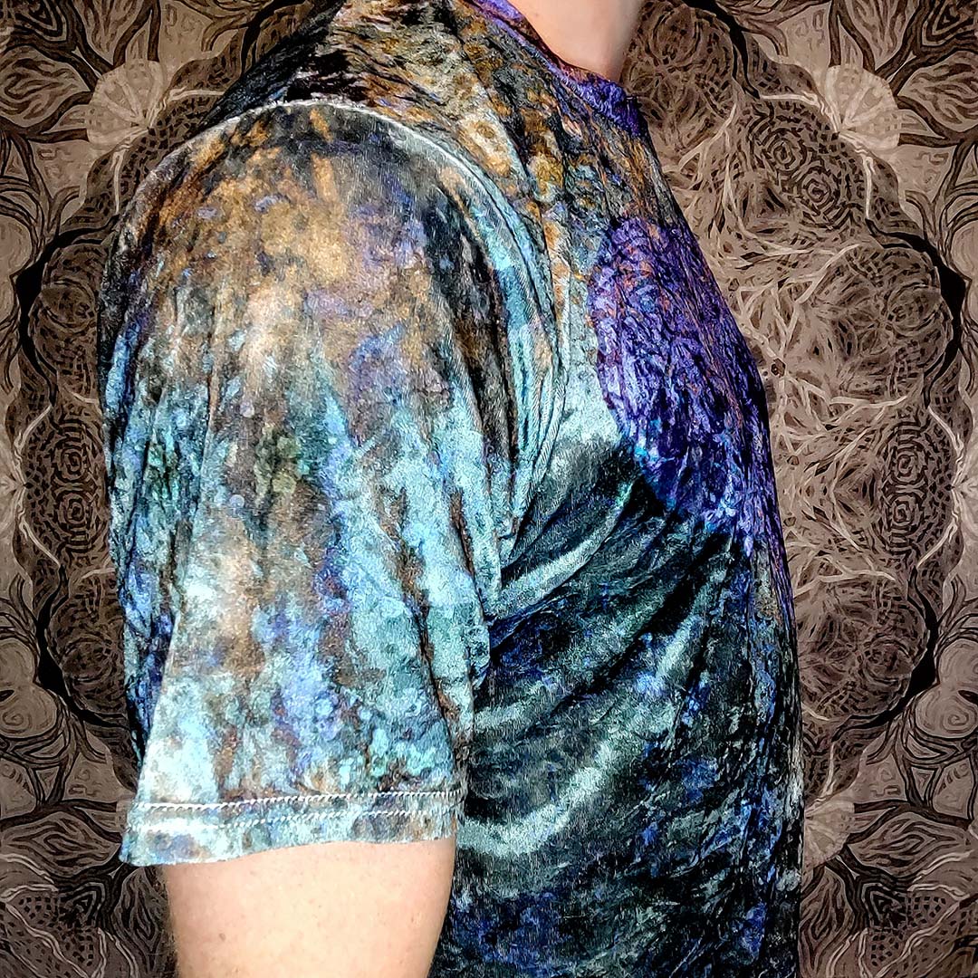 Elephant Vibes Crushed Velvet T-Shirt