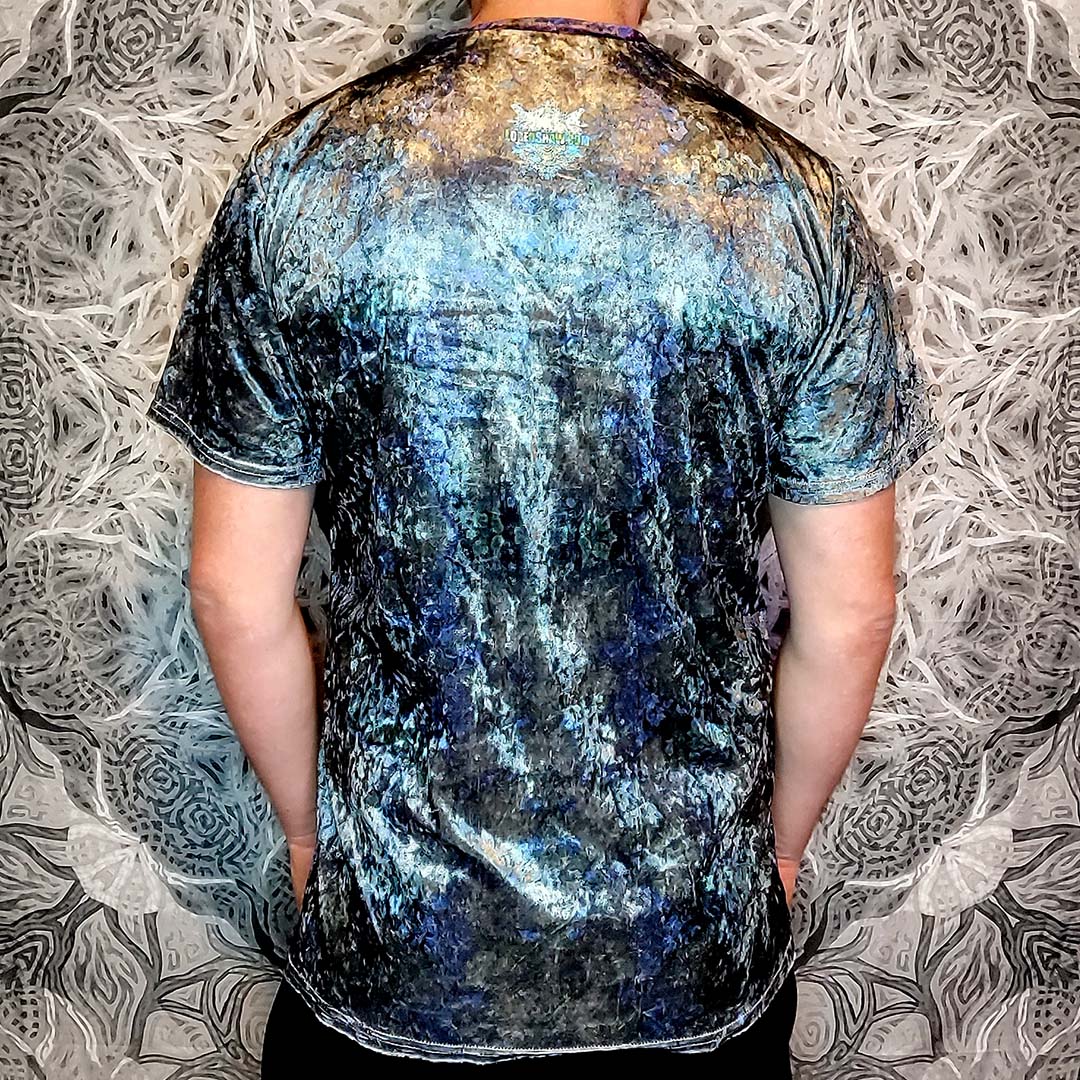 Elephant Vibes Crushed Velvet T-Shirt