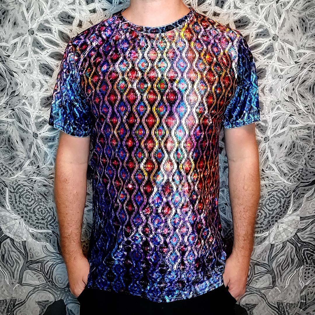 Navajo Nights Crushed Velvet T-Shirt