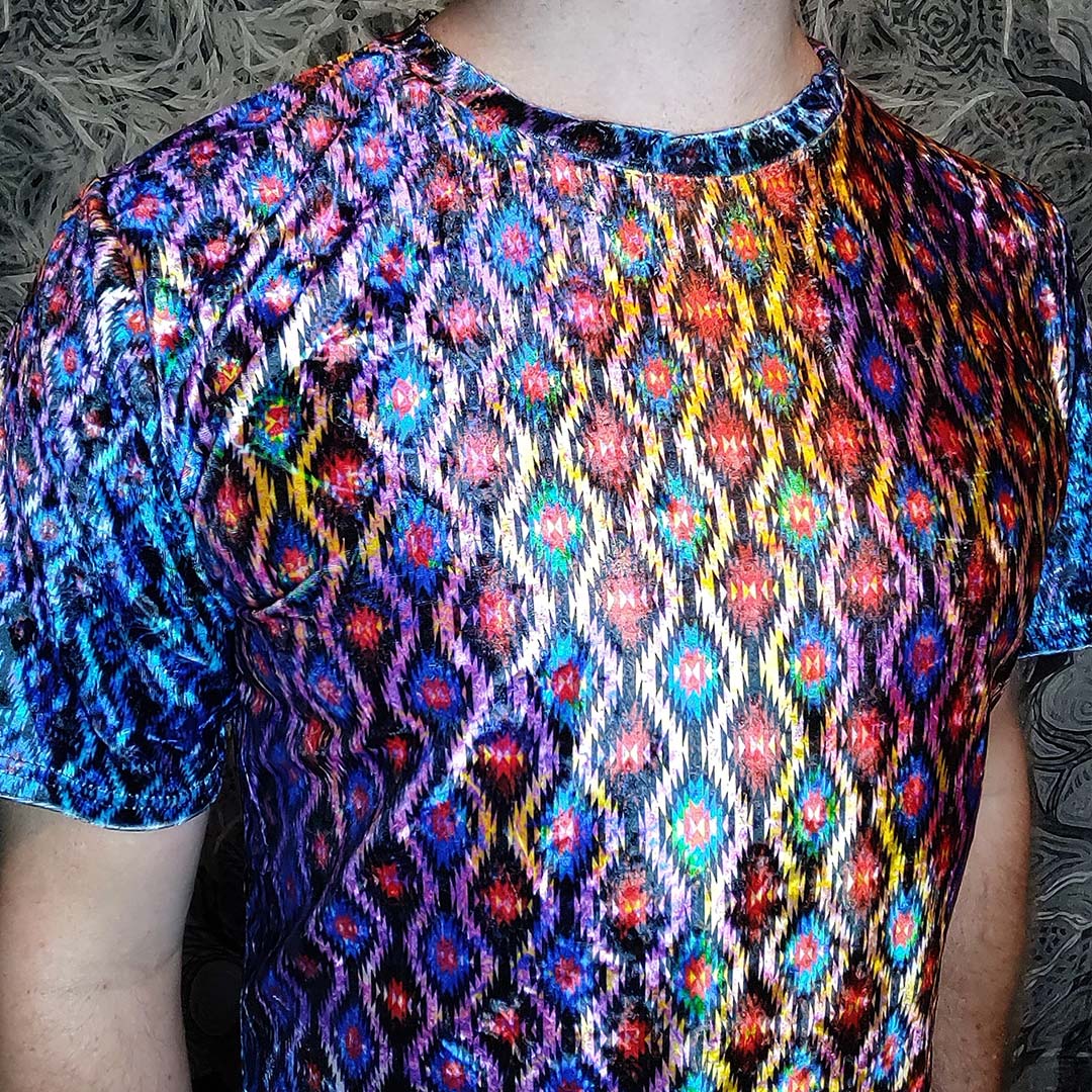 Navajo Nights Crushed Velvet T-Shirt