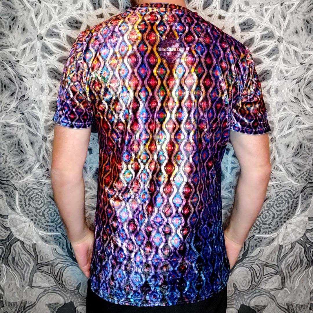 Navajo Nights Crushed Velvet T-Shirt