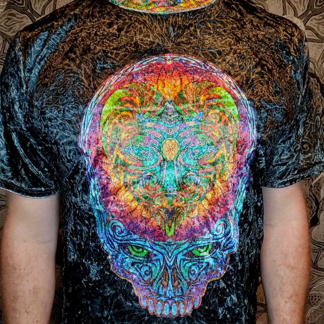 Stealie Your Heart Crushed Velvet T-Shirt