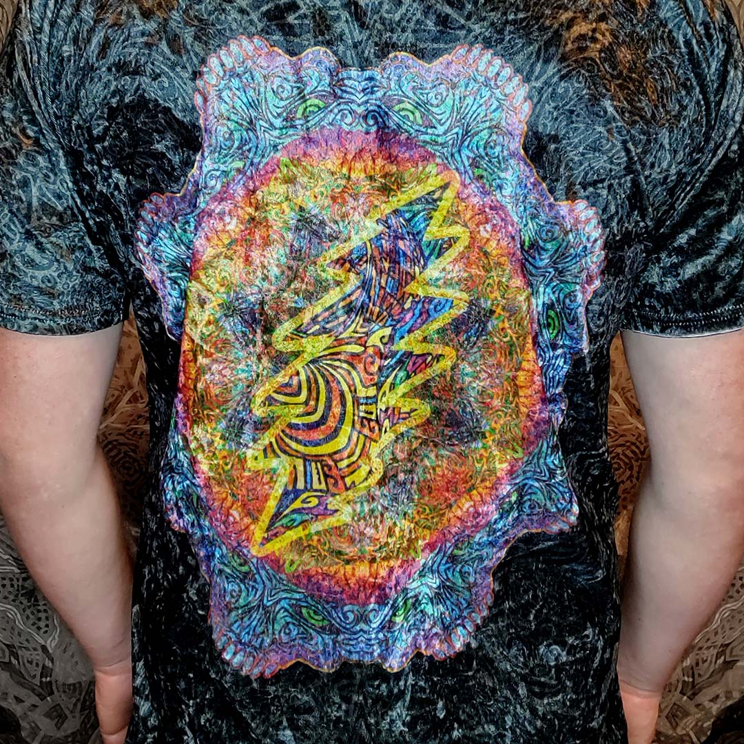Stealie Your Heart Crushed Velvet T-Shirt