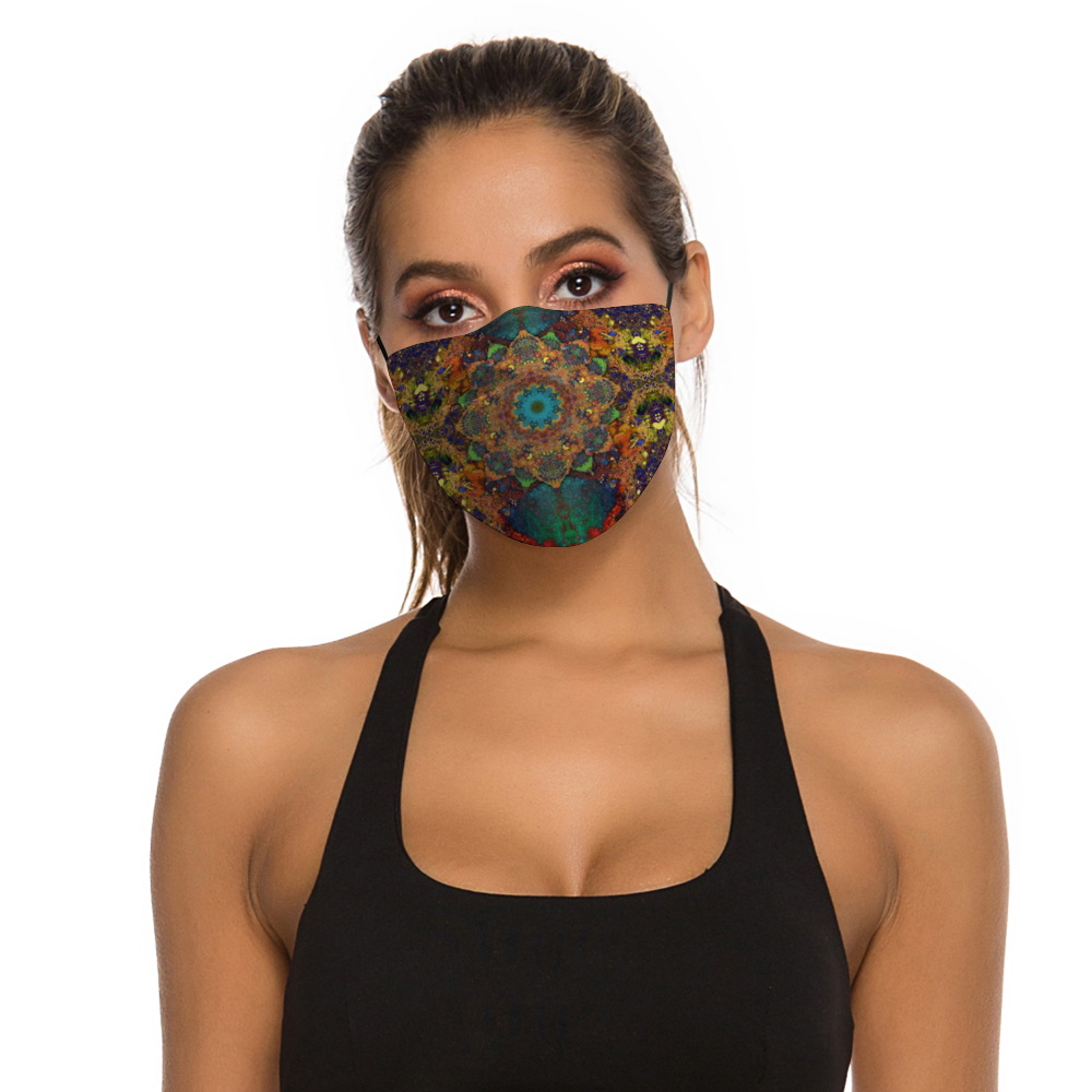 Universe Face Mask w/ 2 Filters