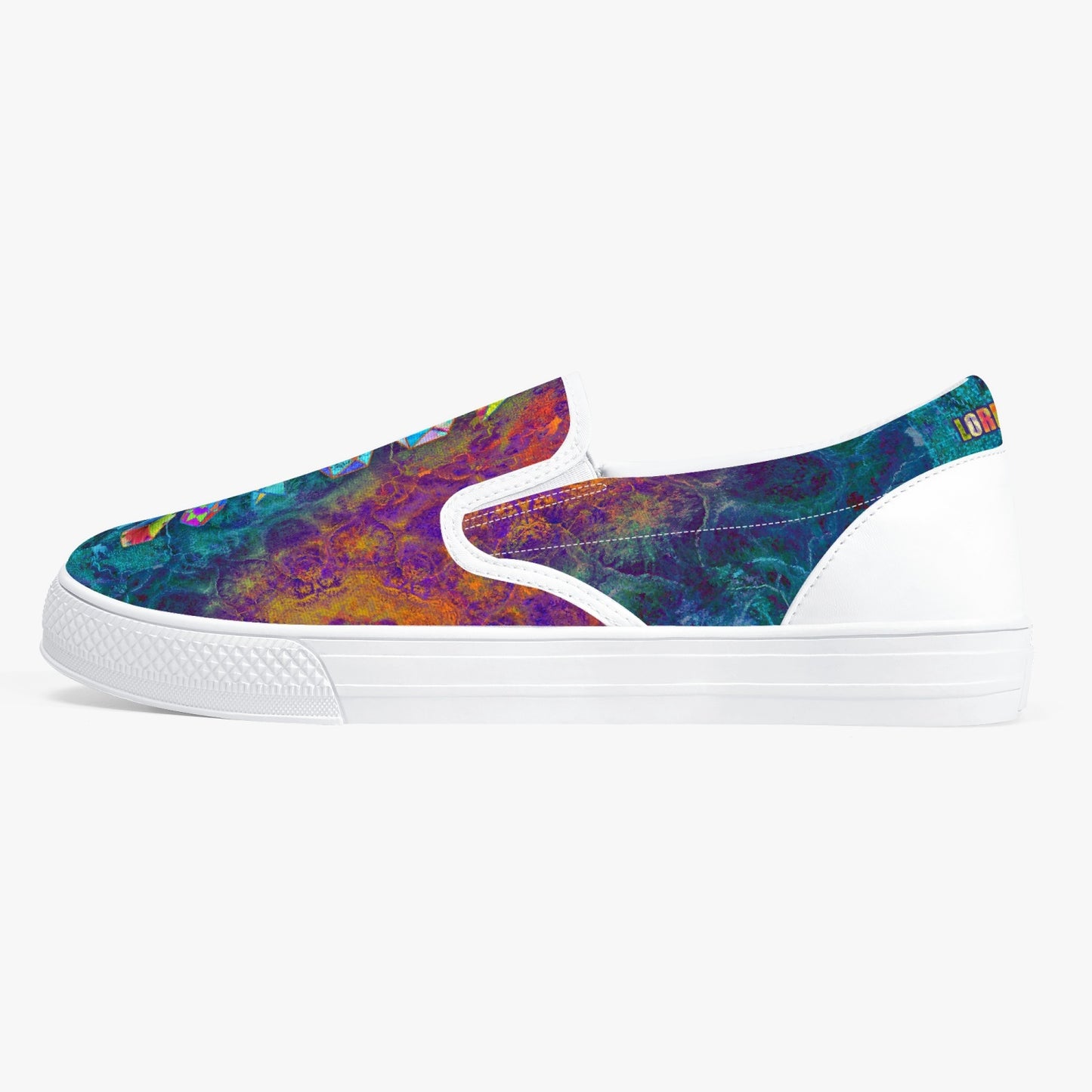 Platonic Solids Slip-On Shoes