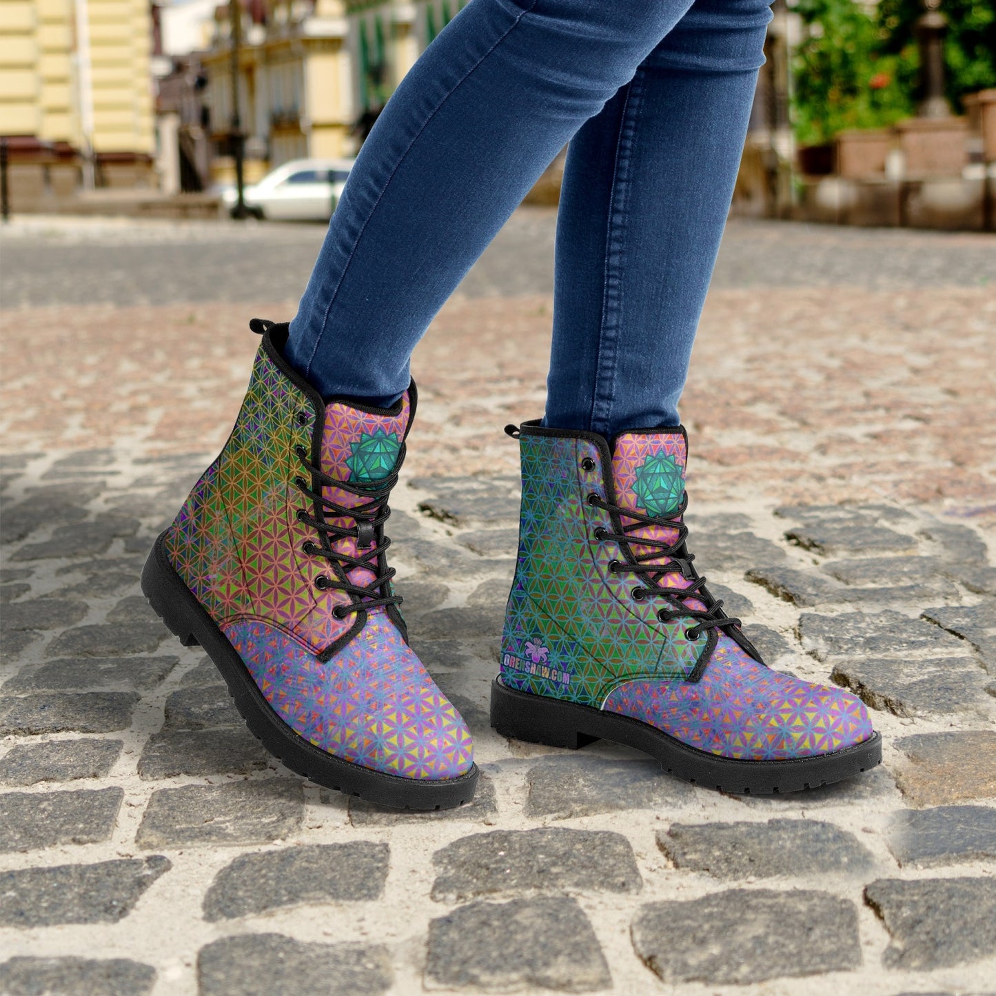 Flower of Life Boots