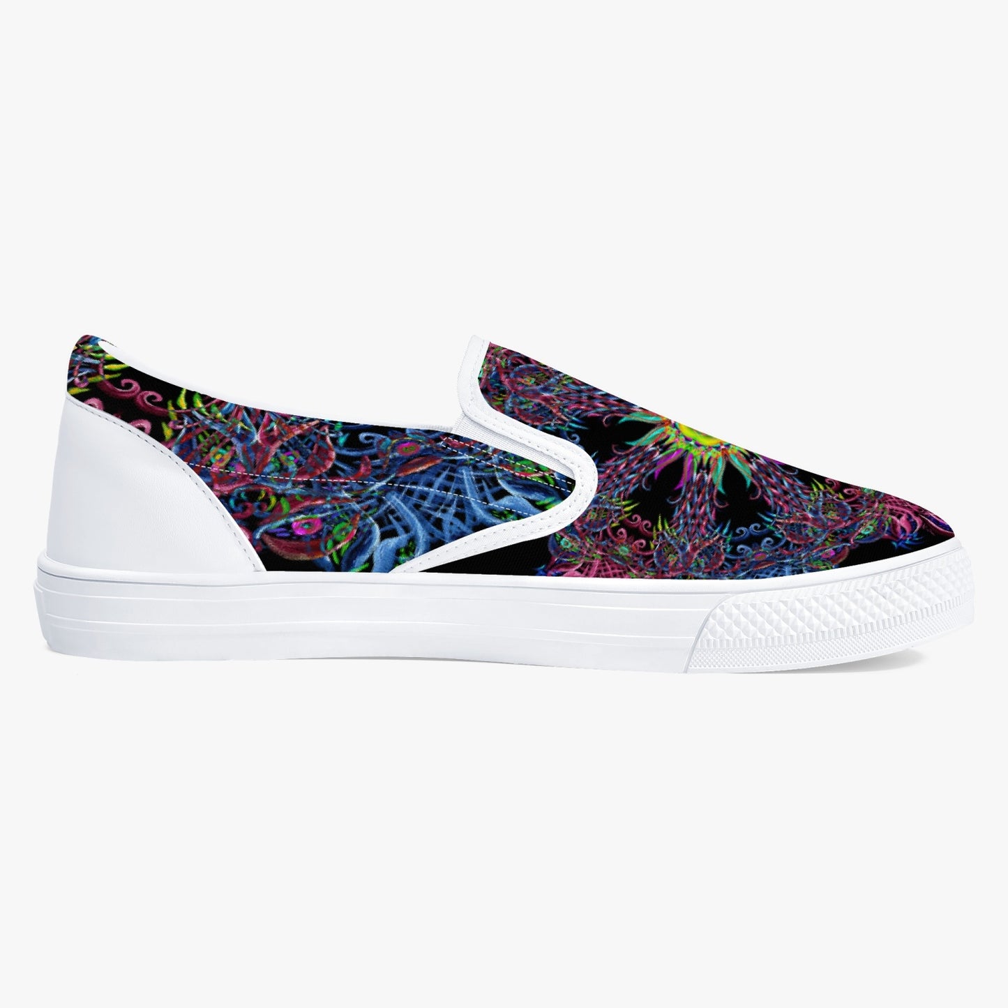 Black Phoenix Slip-On Shoes