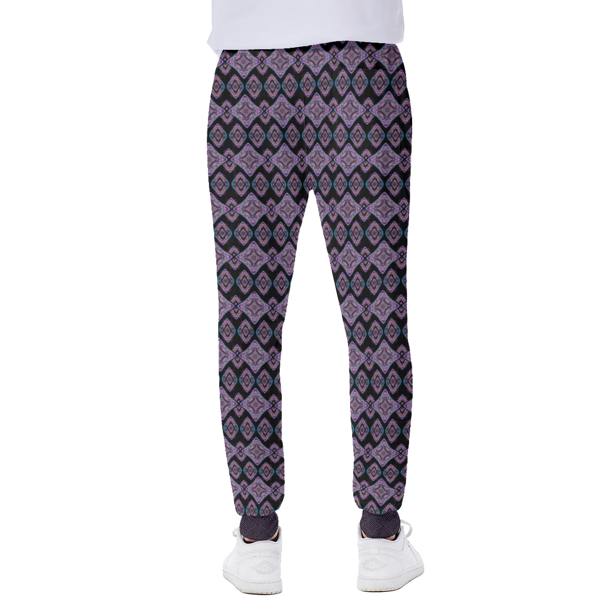 Veil Nebula Mandala Joggers