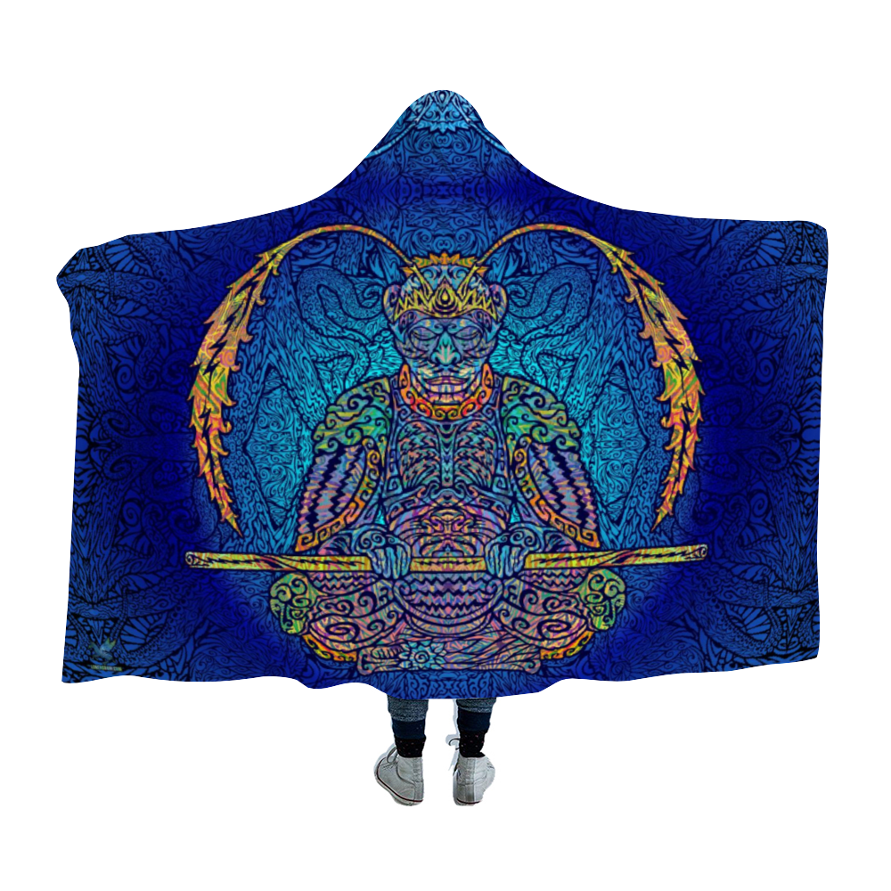 Sun Wukong ( Monkey King) Hooded Blanket Cloak