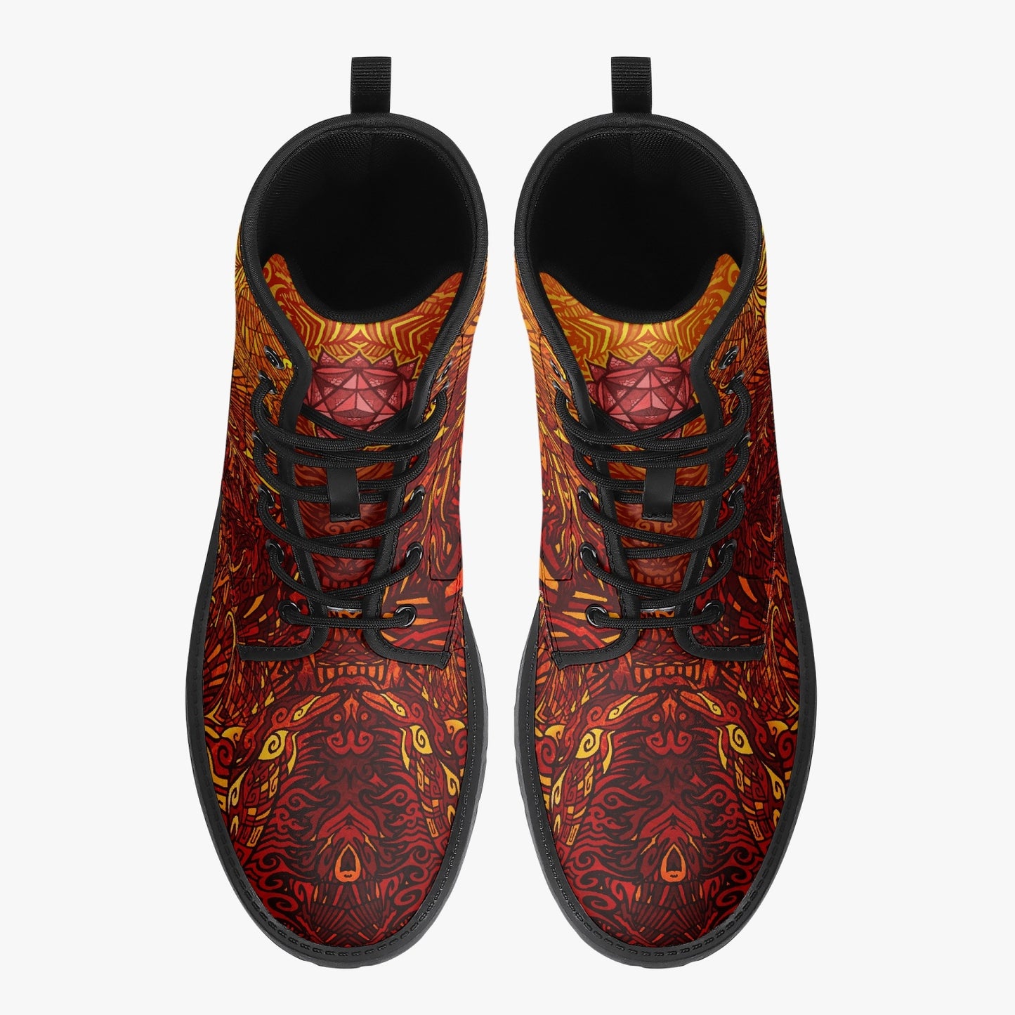 Fire Bender Boots
