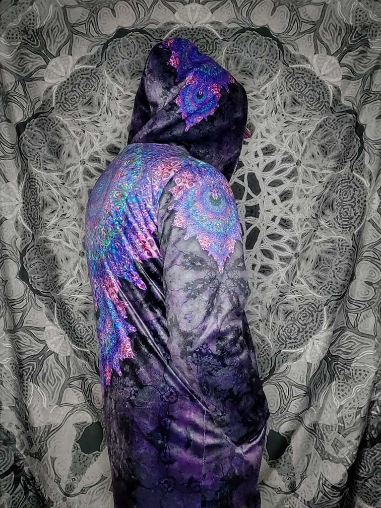 Sea Flower Drop Festival Cloak