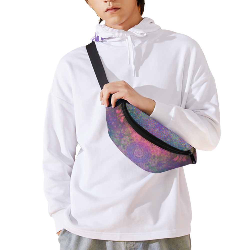 Flower of Life Fanny Pack