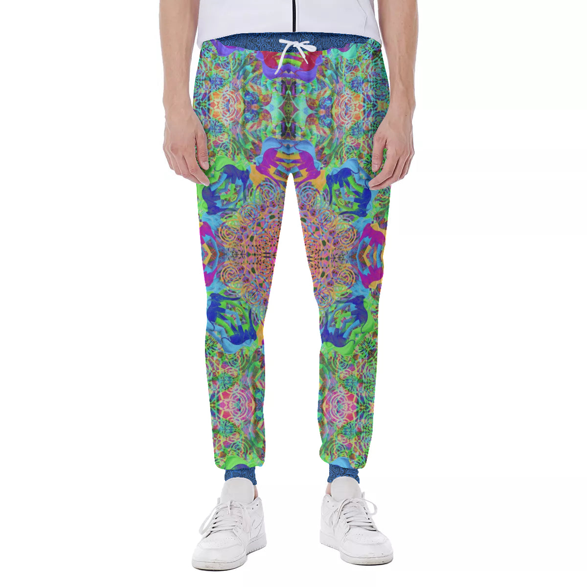Elephant Mandala Dali Joggers