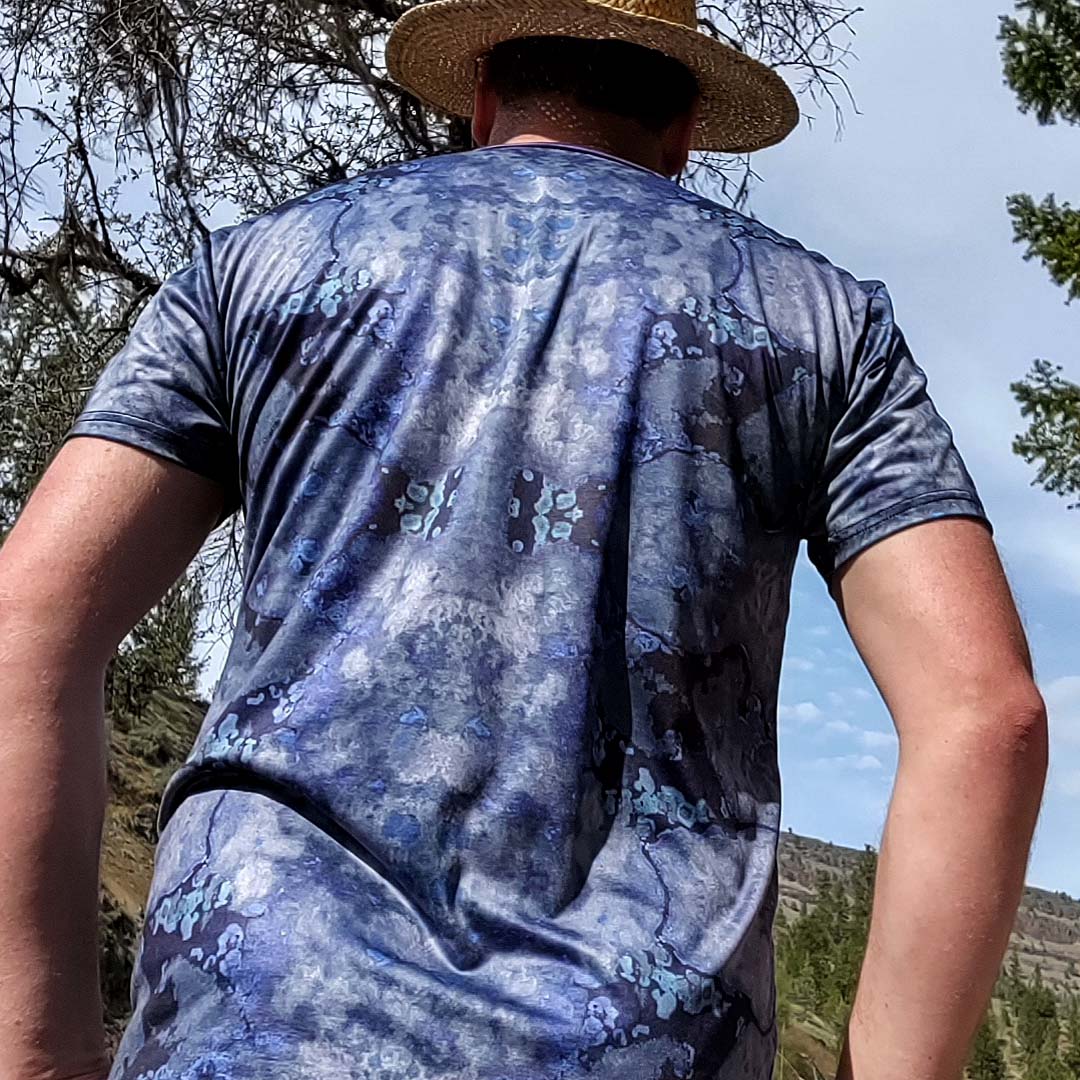 Violet Gray Elephant T-shirt