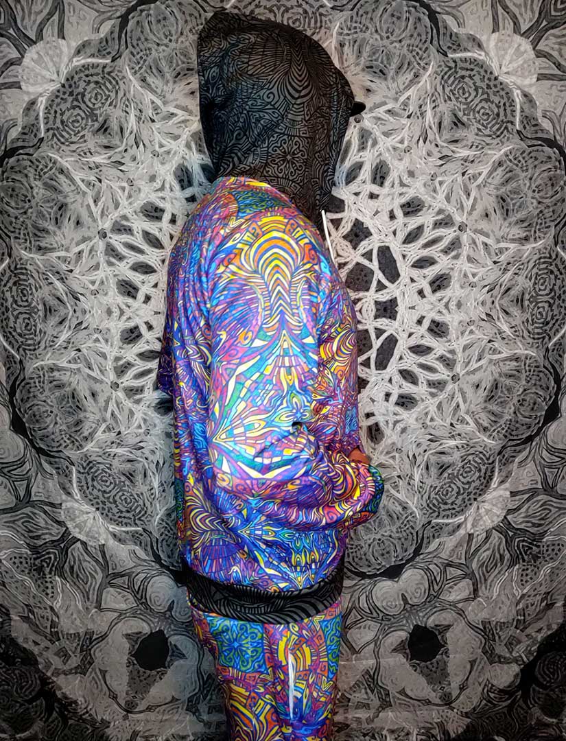 Torus Energy Field Zip Up Hoodie