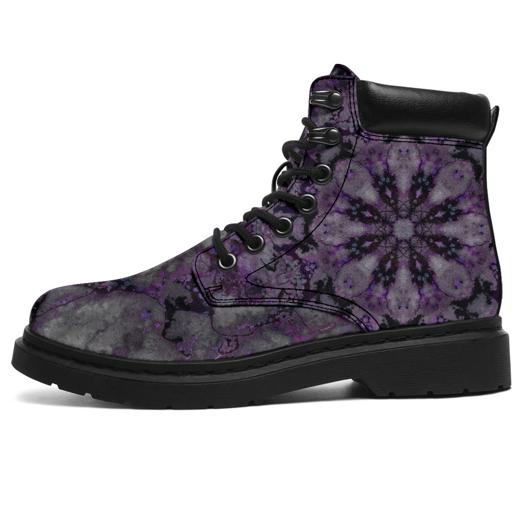 Ultra Violet Boots