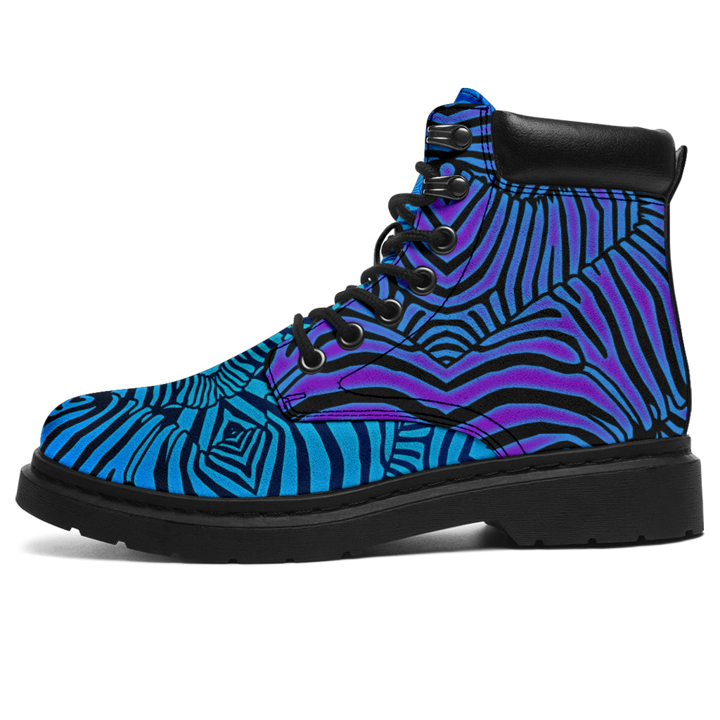 Azul Zebra