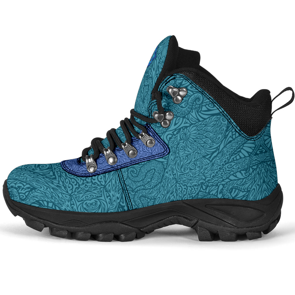 Third Eye Octopus Alpine Boots
