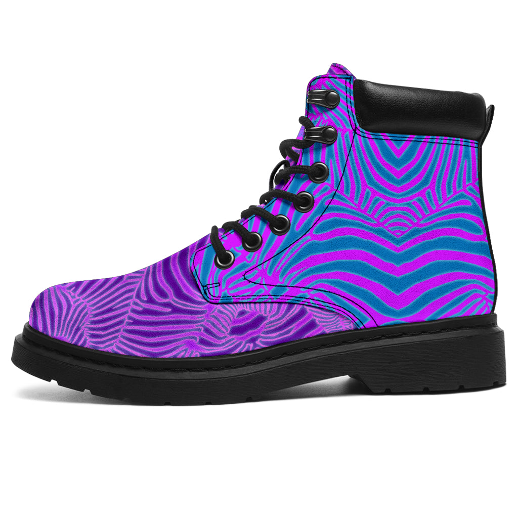Cheshire Zebra Boots