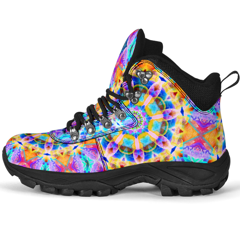Sunset Mandala Alpine Boots