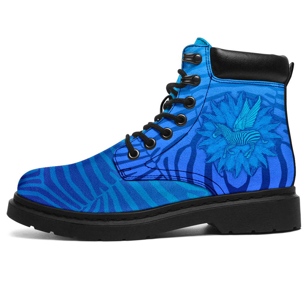 Blue Unizebracorn