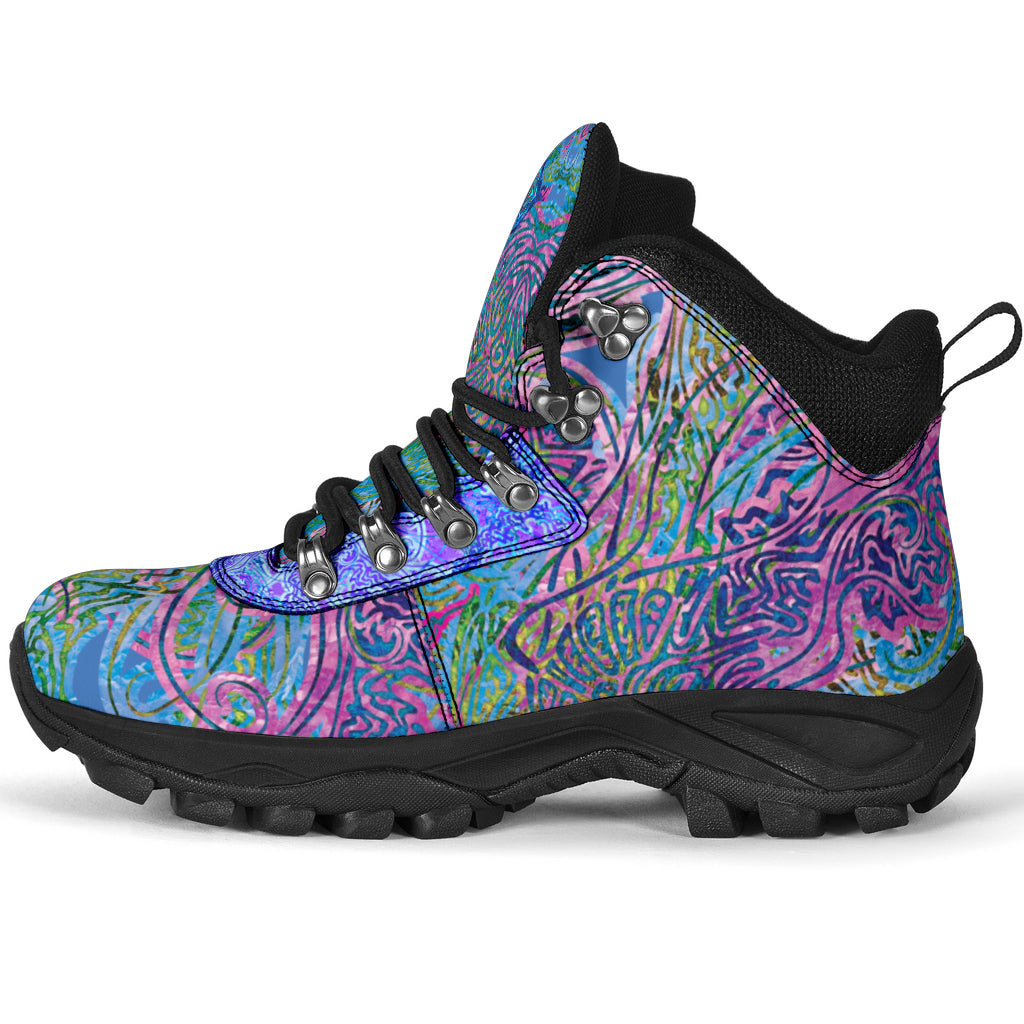 Pink Jellyfish Alpine Boots