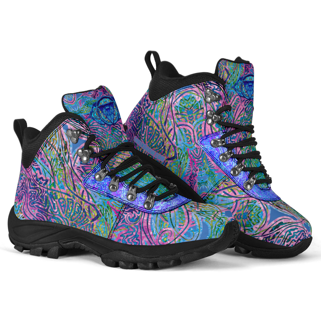 Pink Jellyfish Alpine Boots