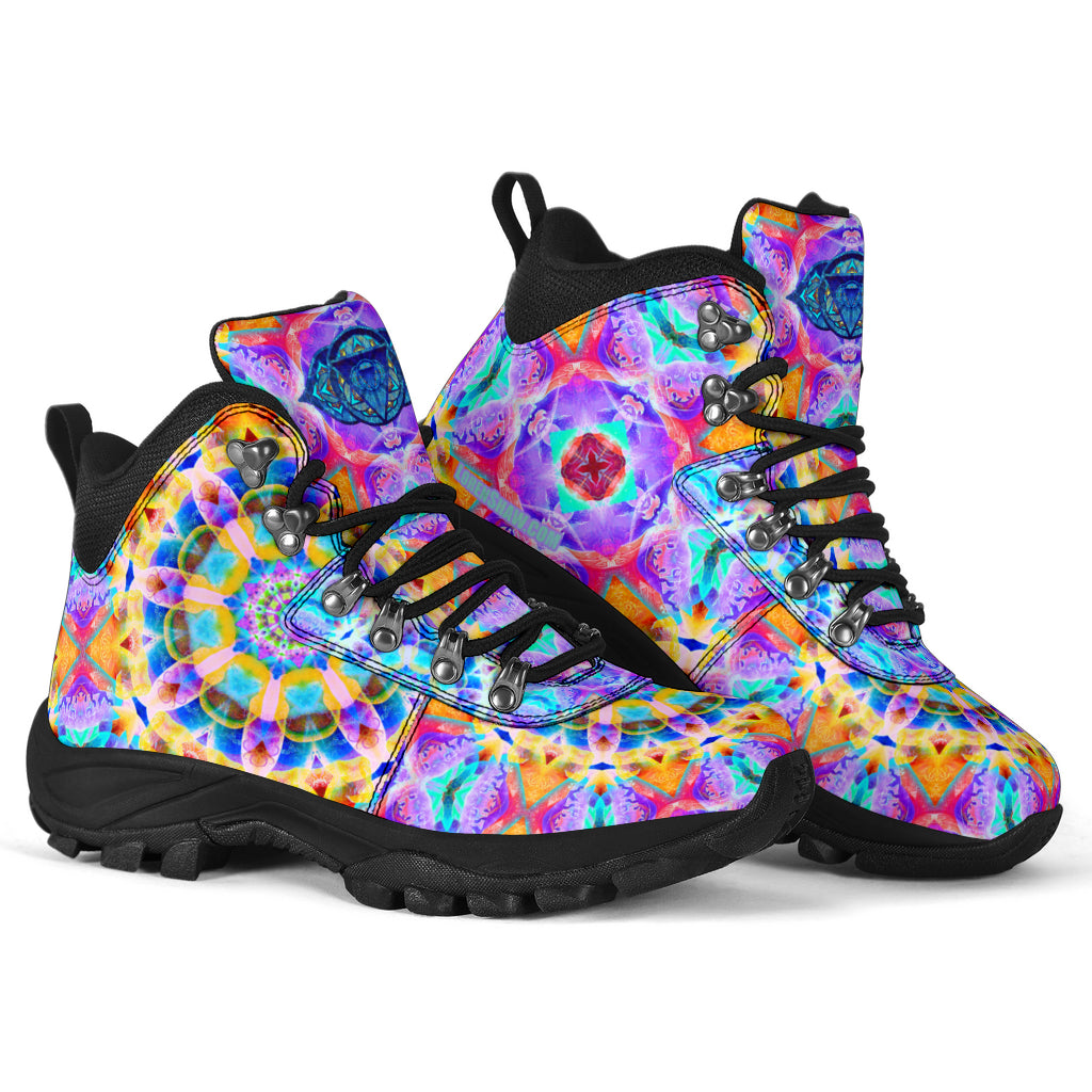 Sunset Mandala Alpine Boots